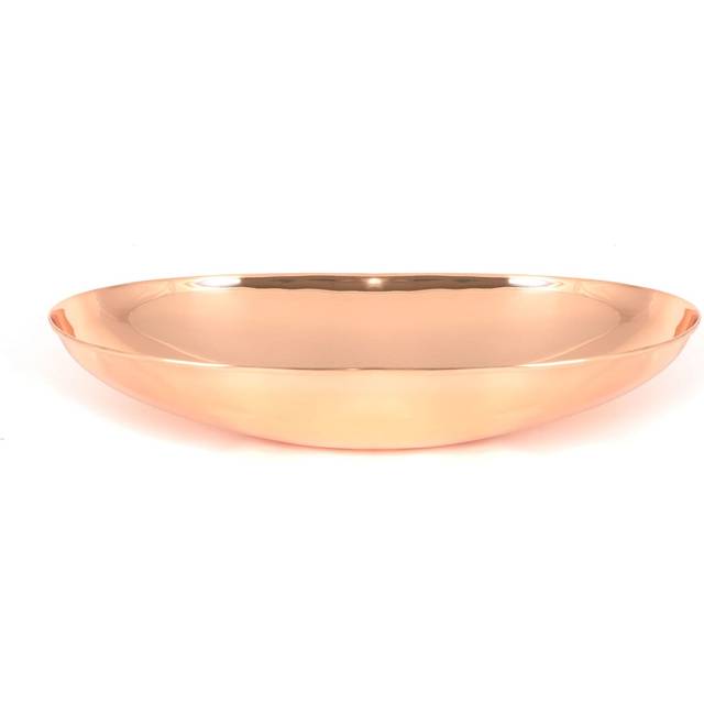 From The Anvil Smooth Copper Oval Sink