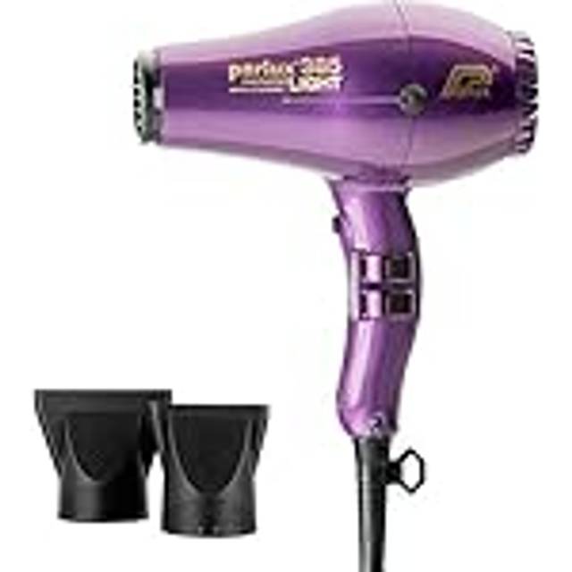 Parlux Hair Dryer 385 Powerlight Ionic Ceramic Violet
