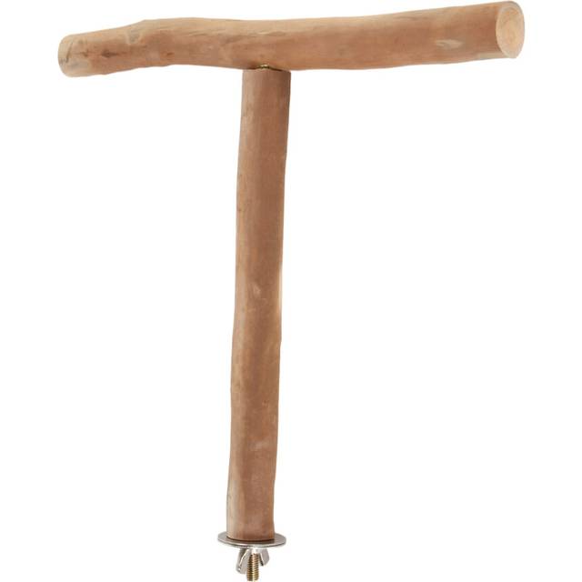 Parrot Bird Perch Table Top Stand Portable Automatic Trimming Bird Training Stand for Pets