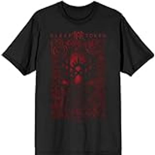 (XL, Black) Sleep Token The Black Heart T Shirt