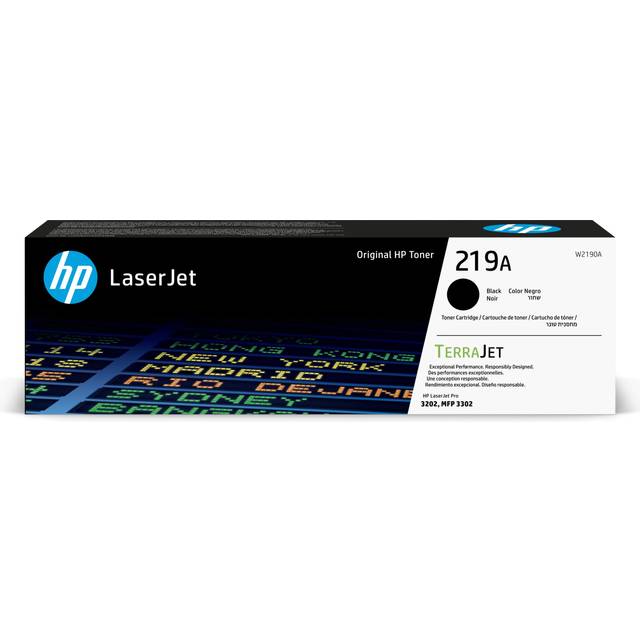 HP 219A Tonerkassett svart