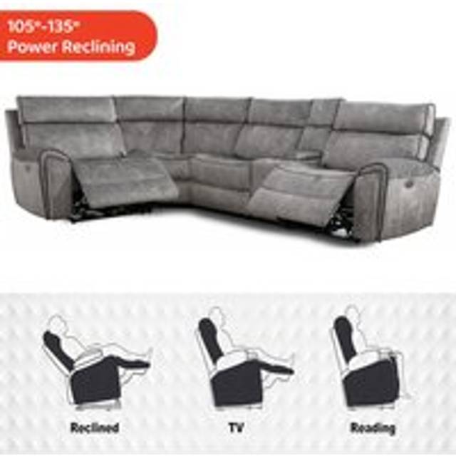 FURNITURE ONE Velvet Upholstered Armchair, Luxury Modern Single Chair in Grey | Size: 1 Seater