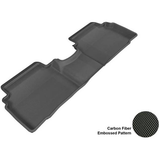 3D MAXpider L1HY03321509 HYUNDAI TUCSON/ KIA SPORTAGE 2010-2013 KAGU BLACK R2 Floor Mat