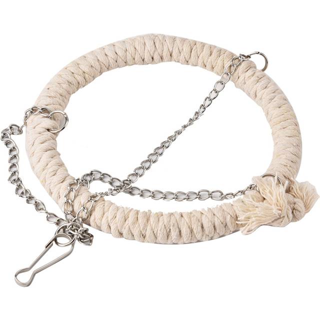 Parrot Toy Bird Toy Cotton Rope Swing Stand Climbing Ladder Ring Soft Bed Parrot Cotton Rope
