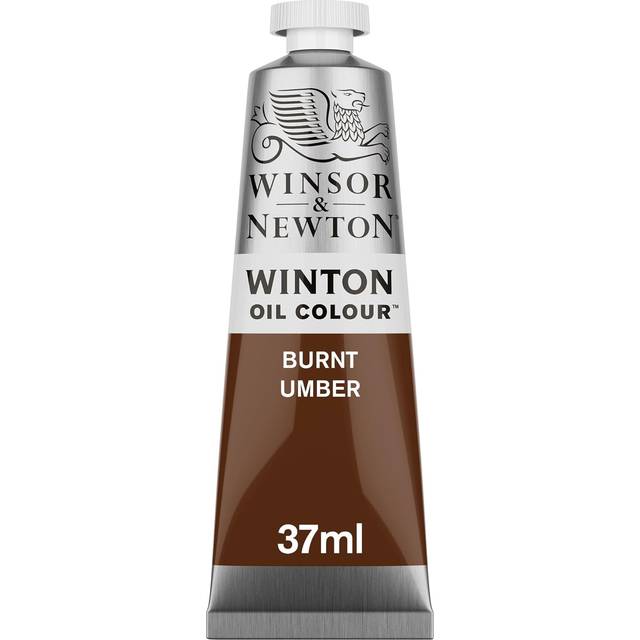 Winsor & Newton Winton Oil Colour 37ml Burnt Umber