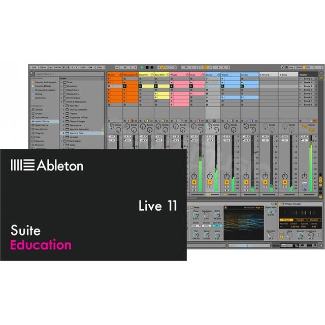 Ableton Live 11.1 Suite EDU (DOWNLOAD)