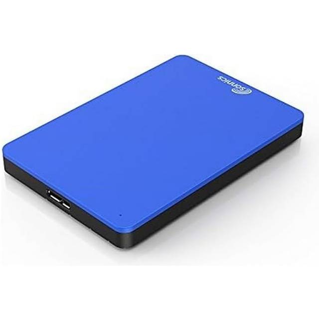 Sonnics 1TB Blue External Portable Hard drive type C USB 3.1 Compatible with Windows PC, Mac, Smart tv, XBOX ONE/Series X & PS4 /PS5