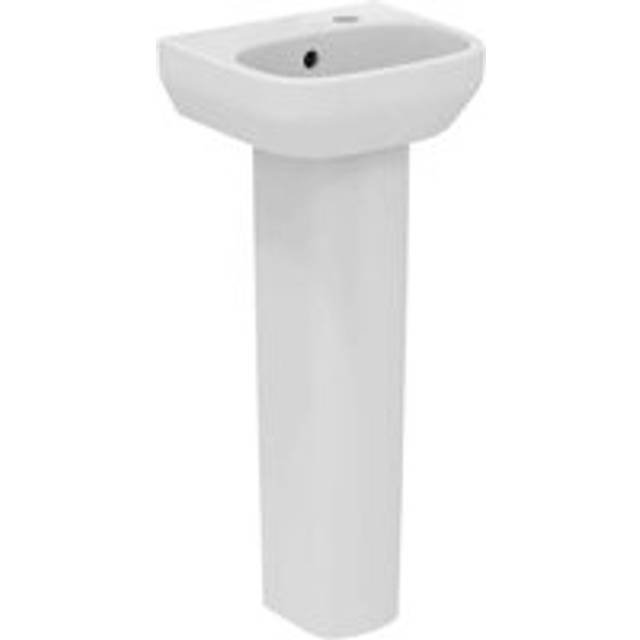 Ideal Standard I.life A 35Cm Right Hand Taphole Handrinse Basin With Full Pedestal Pack, White