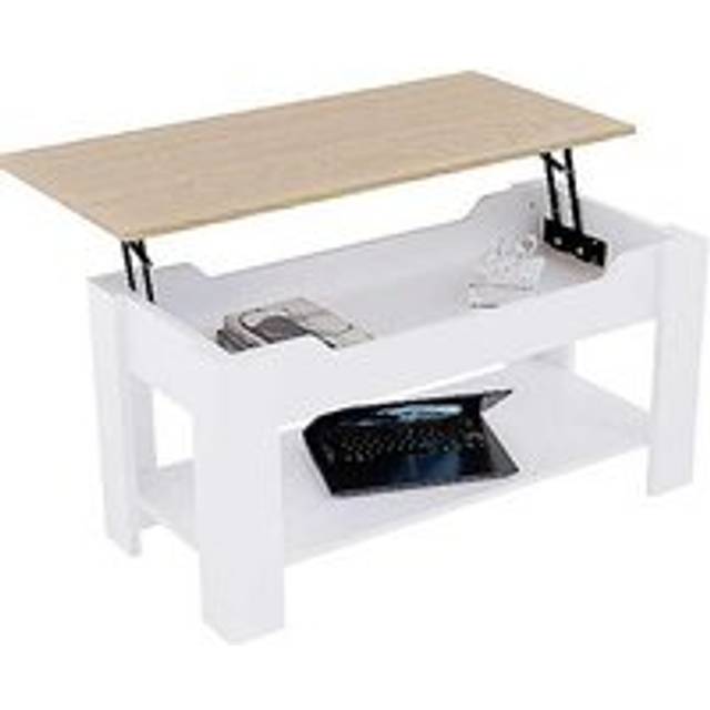 Vida Designs Lift Up Coffee Table - Oak