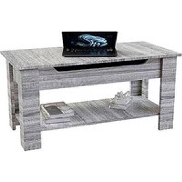 Vida Designs Lift Up Coffee Table - Grey