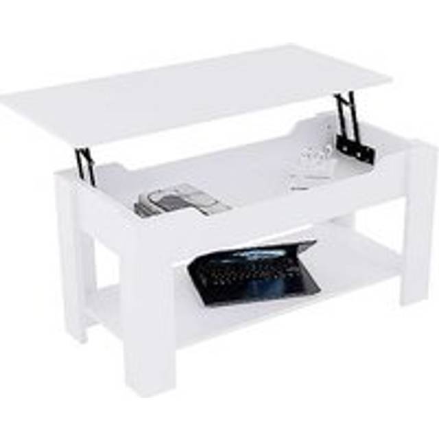 Vida Designs Lift Up Coffee Table - White