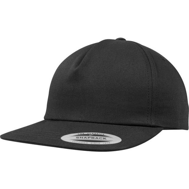 Yupoong flexfit unisex unstructured 5 panel snapback cap rw7657