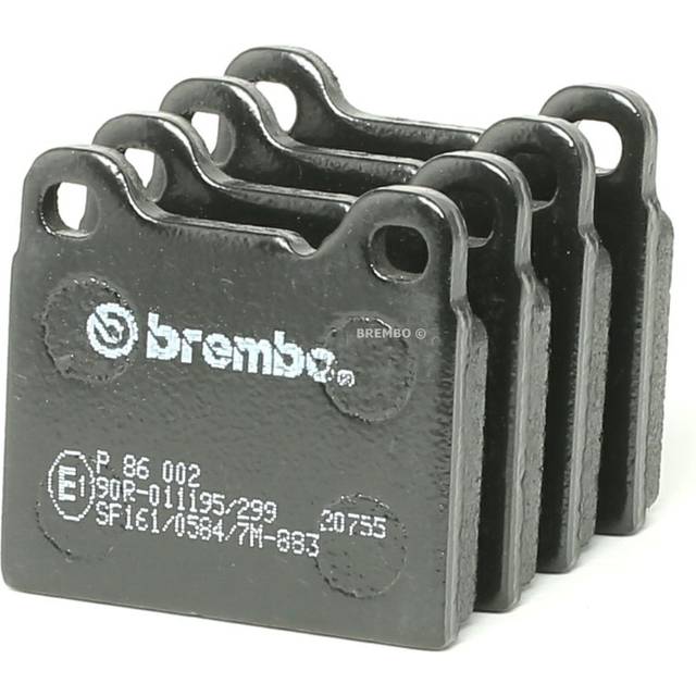 Bromsbelaggssats skivbroms P86002 Brembo