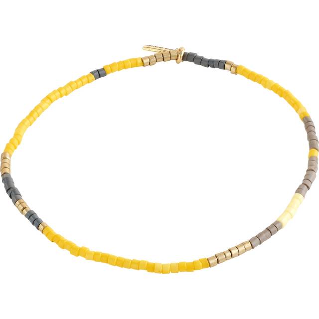 Pilgrim ALISON bracelet yellow, gold-plated, Gold, Women