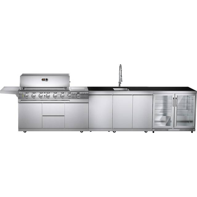 Cirencester 6 Burner Gas Grill & BBQ - Whistler Grills