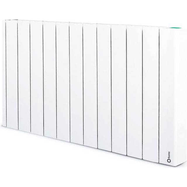 Rointe Belize 1210W Electric Radiator with WiFi - White - BRI1210RAD