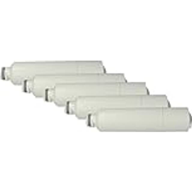 5x Fridge Water Filter compatible with Samsung RF4267HARS, RF4287, RF26J7500WW, RF323TEDBSR, RF4267HABP Refrigerator - Vhbw
