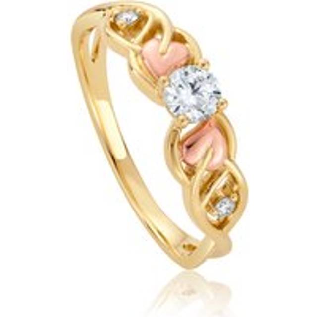 Clogau Tree of Life Ethics 18ct Gold Diamond Engagement Ring - N