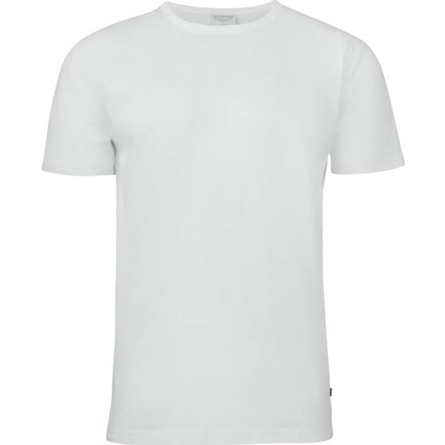 TEXSTAR T-shirt TS18 Herr (Kulör: Vit Storlek: 4XL)