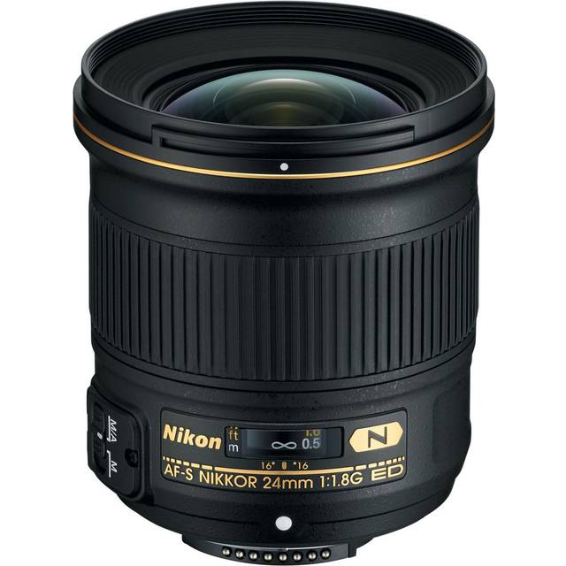 Nikon AF-S NIKKOR 24mm f/1.8G ED Lens