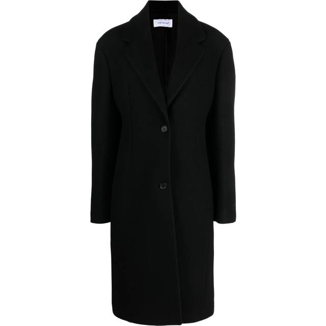 Wool Blend Coat With Cinched Waist size 42 (42)