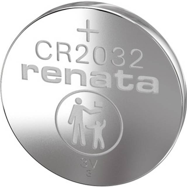 Renata CR2032 3V Coin Cell Battery | Tray of 200