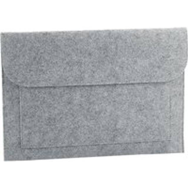 (One Size, Grey Melange) Bagbase Document Wallet
