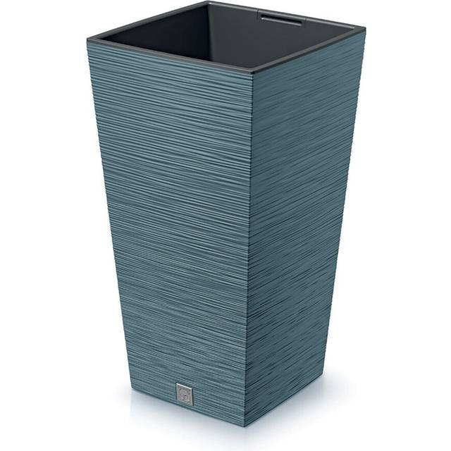 (350, Scandinavian Blue) 65/75cm XL Tall FURU Square Planters Flower Plant Pot Indoor Outdoor Garden Deco