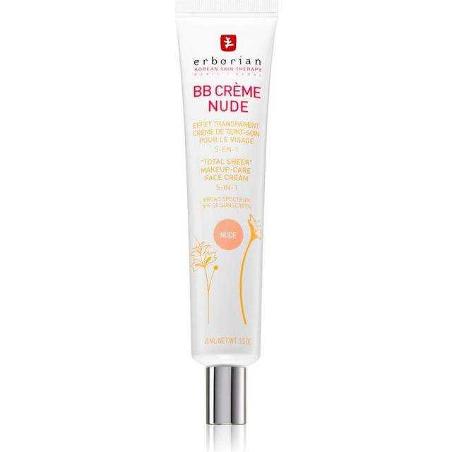 Erborian BB Cream BB kräm med SPF 20 för hudperfektion Stort paket Skugga Nude 40 ml
