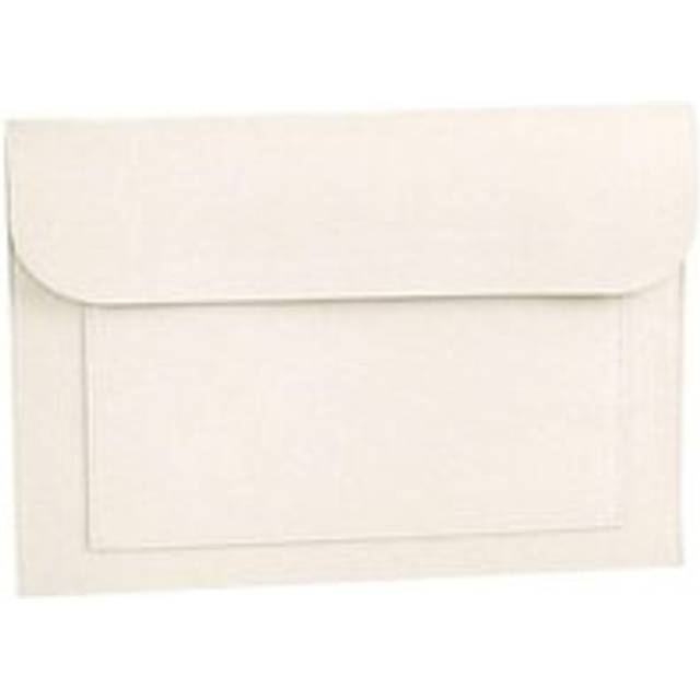 (One Size, Soft White) Bagbase Document Wallet
