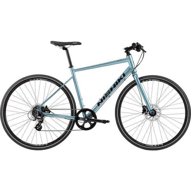 Nishiki SL AIR Herre 18in 8g Shimano Altus hydr. disc grøn