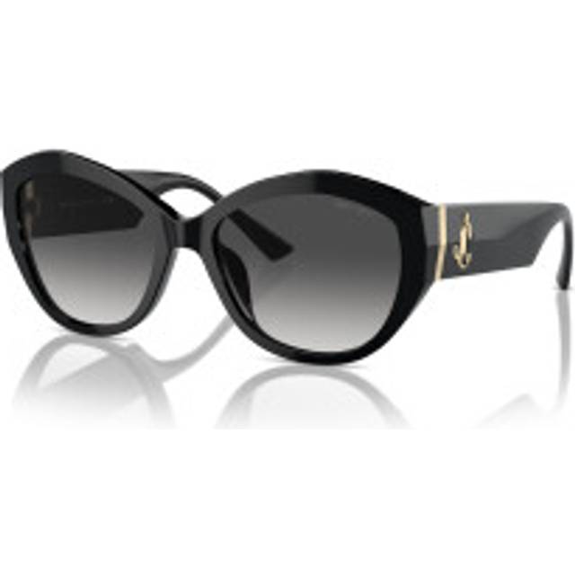 Jimmy Choo JC5013U 50008G Solglasögon Grigio Sfumato