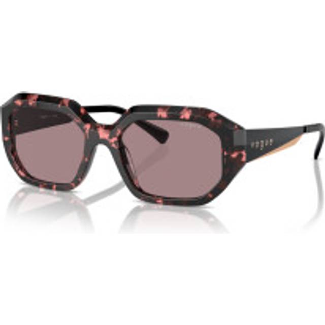 Vogue Eyewear VO5554S 31487N 54 Sköldpaddemönstradeshell Solglasögon Kvinna
