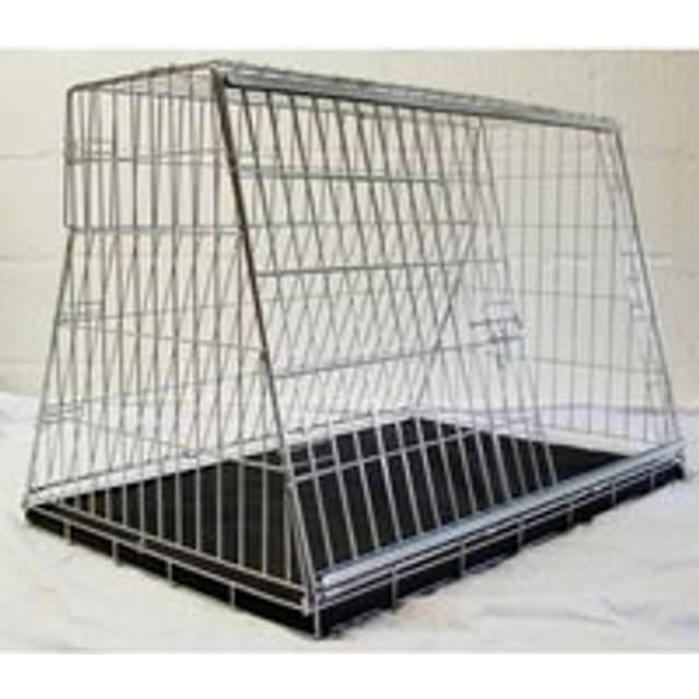 Forest Master - Pet World CDC38 Hatchback Car Dog Cage Crate Pet Travel Guard (97x66x67cm)
