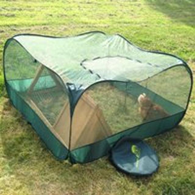 Gardenskill - Pop Up Chicken Run & Protection Pet House - 1m x 1m x 0.75m high