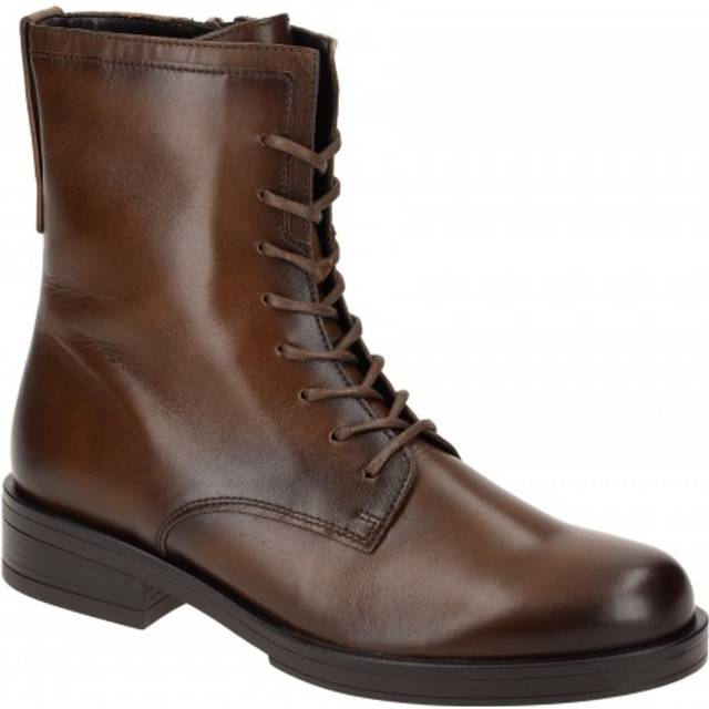 Gabor Hay Womens Biker Boots Colour: Sattel, Size: 7