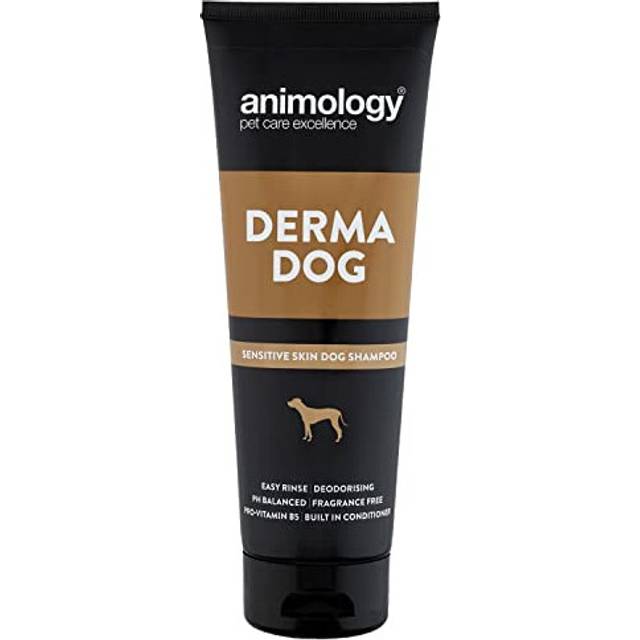 Animology Derma Dog Fragrance Free Mild Dog Shampoo 250ml