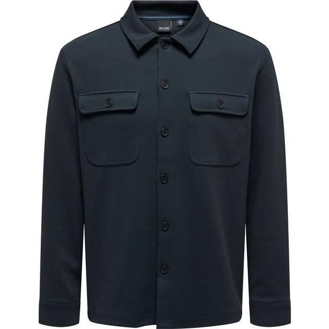 Only & Sons New Kodyl Overshirt - Dark Navy