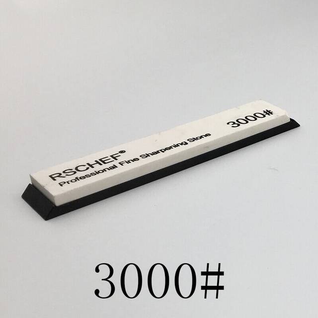 (a-3000grit) professional sharpener household knife fruit knife RSCHEF Large whetstone stone strip multi-mesh knife sharpening tool