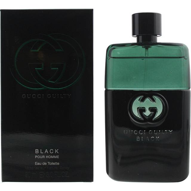 Gucci Guilty Black Pour Homme Eau De Toilette 90ml For Him