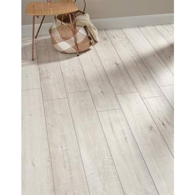 Villa Gala Oak White Laminate Flooring