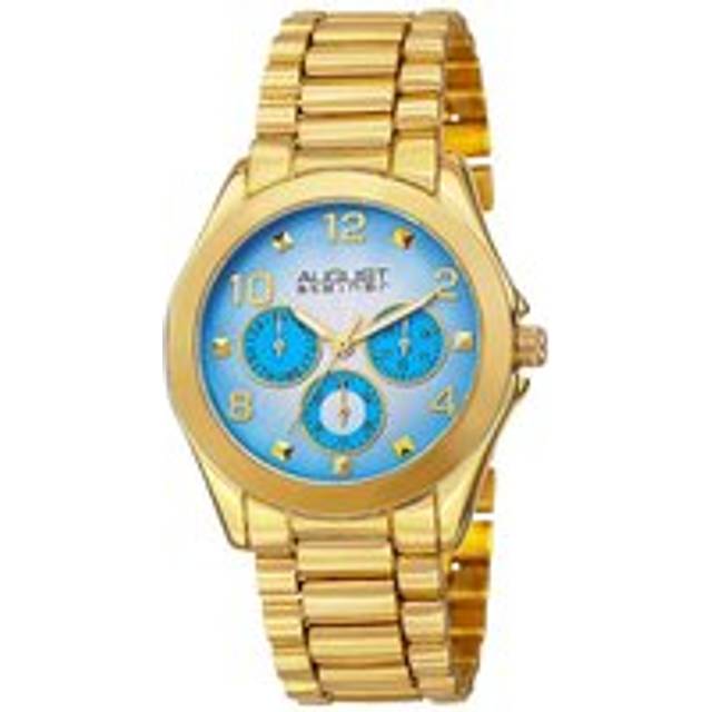 Womens AS8150 Casual Watch Round Case - Blue - One Size