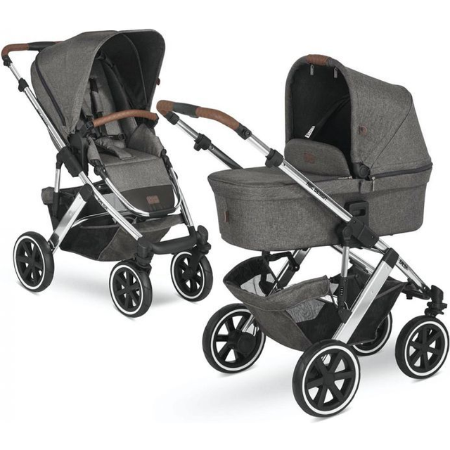 ABC Design Salsa 4 Pram and Pushchair - Asphalt