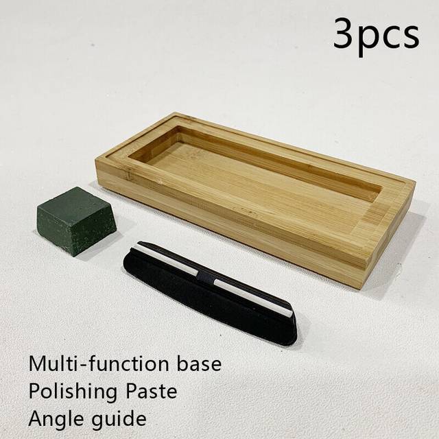 (a-Auxiliary tools) 80~3000 mesh Diamond bars thick non-slip base sharpening stone knife sharpener whetstone spyderco honing grinder