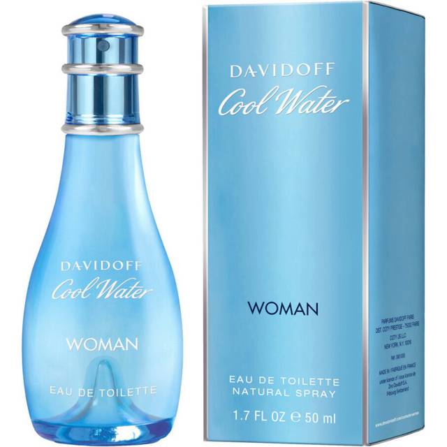 Davidoff Cool Water Woman Eau De Toilette 50ml Spray