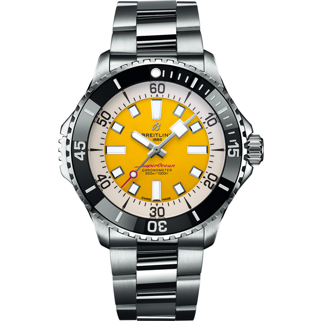 Breitling Superocean 46 Code Yellow Bracelet Limited Edition