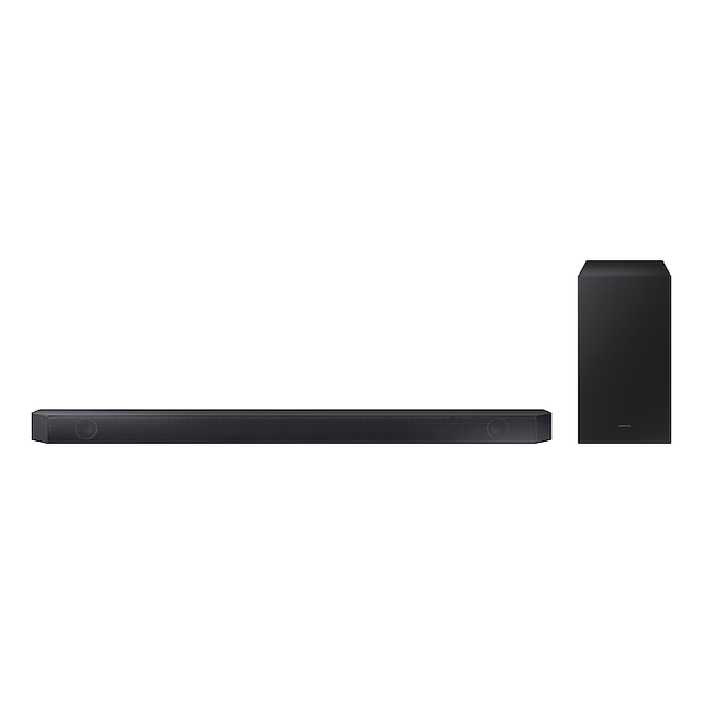 Samsung HW-Q600C - sound bar system - for home theatre - wireless