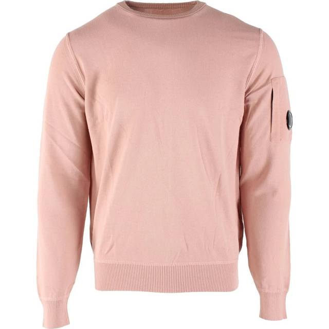 C.P. Company, Sweatshirts, male, Pink, 2XL, Sea Island Pink Jumper