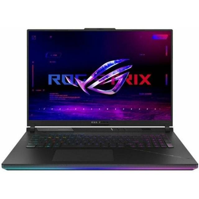 Asus Bärbar dator ROG Strix Scar 18, 2024, G834JYR-R6002W, 18 tum, 64 GB RAM, 2 TB SSD Nvidia Geforce RTX 4090 QWERTY Spansk