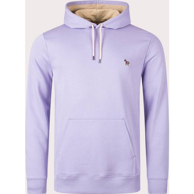 PS Paul Smith Zebra Logo OTH Hoodie - Purple